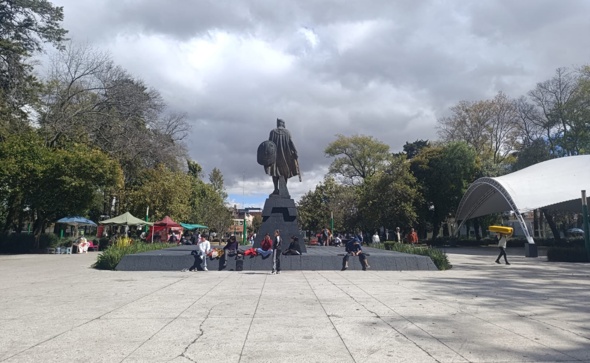 Alameda Central de Toluca: un foco rojo de descuido y contaminación