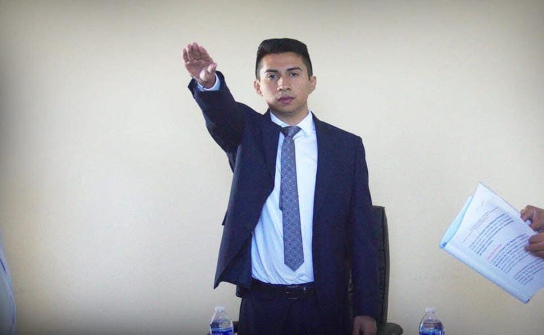 Ismael Matías Domínguez es el alcalde suplente de Santo Tomás de los Plátanos. Foto: Especial