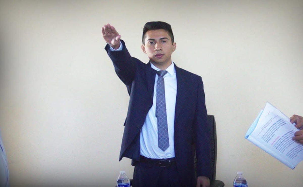 Ismael Matías Domínguez es el alcalde suplente de Santo Tomás de los Plátanos. Foto: Especial