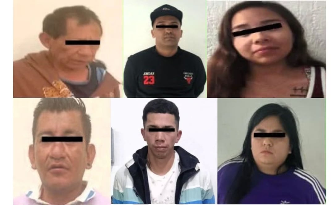 Detienen a cinco personas por extorsión en Nezahualcóyotl y vinculan a proceso a dos más. foto Especial