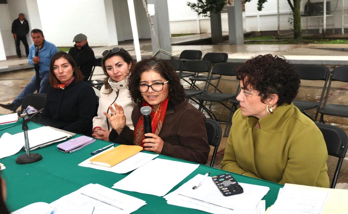 Martha Patricia Zarza, rectora UAEMéx / Foto Especial