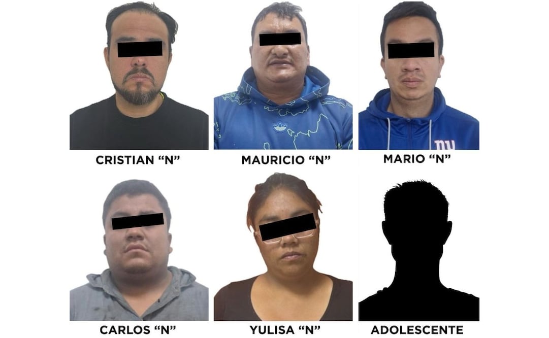 SSPC, Guardia Nacional y Fiscalías lograron la captura de los presuntos responsables de este millonario atraco. Foto Especial