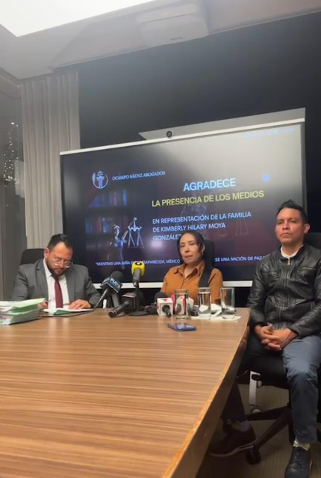 Papás de Kimberly / Foto Especial