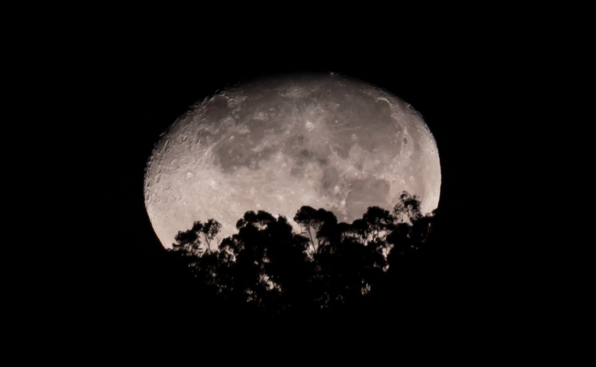 Las hermosas lunas llenas de octubre continuarán iluminando el cielo / Foto Arturo Hernández