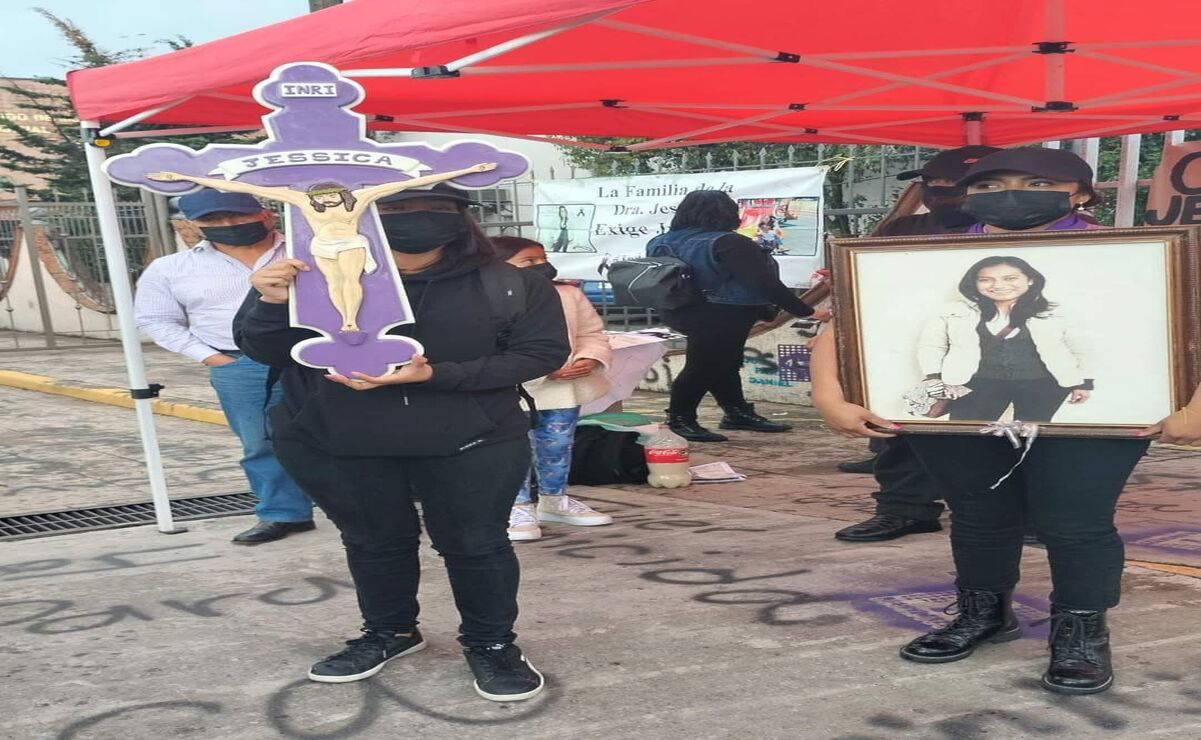 La joven fue hallada sin vida en un paraje de la comunidad de “El Hielo” en Huixquilucan / Foto: Karen Aldama