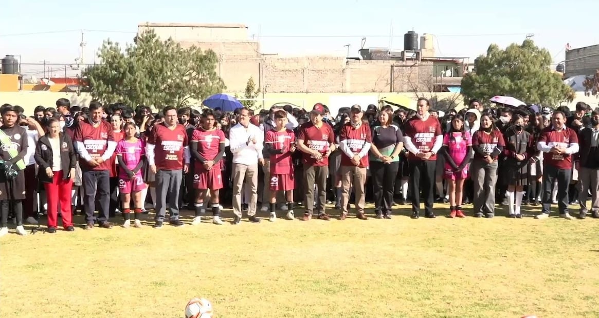 Estudiantes de primaria, secundaria y preparatoria competirán en el torneo de fútbol escolar más grande del mundo. Foto: Especial
