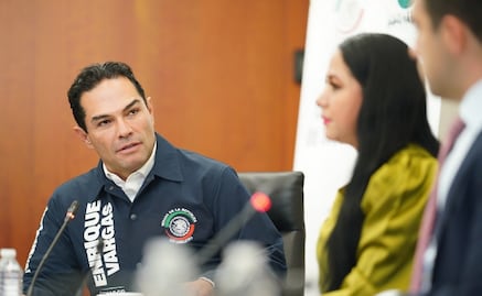 Enrique Vargas pide a la Comisión Bicamaral de Seguridad Nacional fortalecer coordinación y presupuestos para las policías de los tres niveles de gobierno