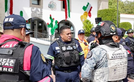 Despliegan operativo de seguridad en Atizapán de Zaragoza tras repunte de homicidios