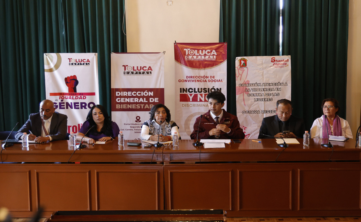 ¡Por una ciudad libre de violencia! Presentan proyecto de Comités Delegacionales de Género en Toluca