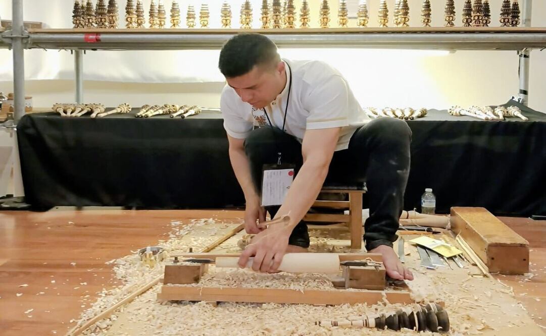 Feria de Artesanías de México, “ORIGINAL: Encuentro de Arte Decorativo y Utilitario”, realizada en el Complejo Cultural Los Pinos / Foto Especial