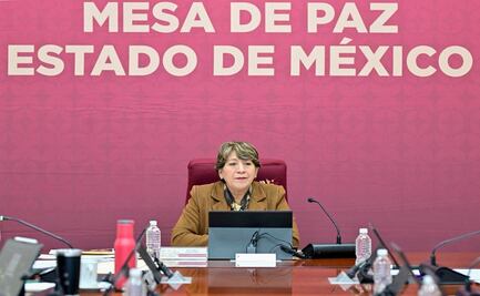 Delfina Gómez destaca que la incidencia delictiva va a la baja en el Edomex