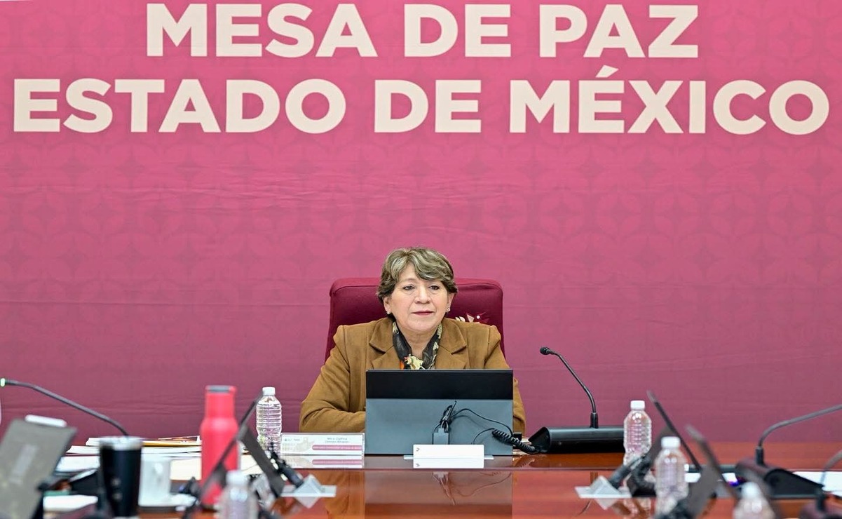 Delfina Gómez destaca que la incidencia delictiva va a la baja en el Edomex