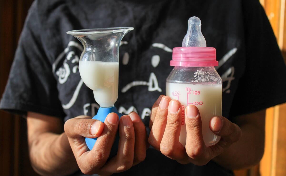 70% de los lactantes debería recibir leche materna durante sus primeros meses de vida. Foto: Especial