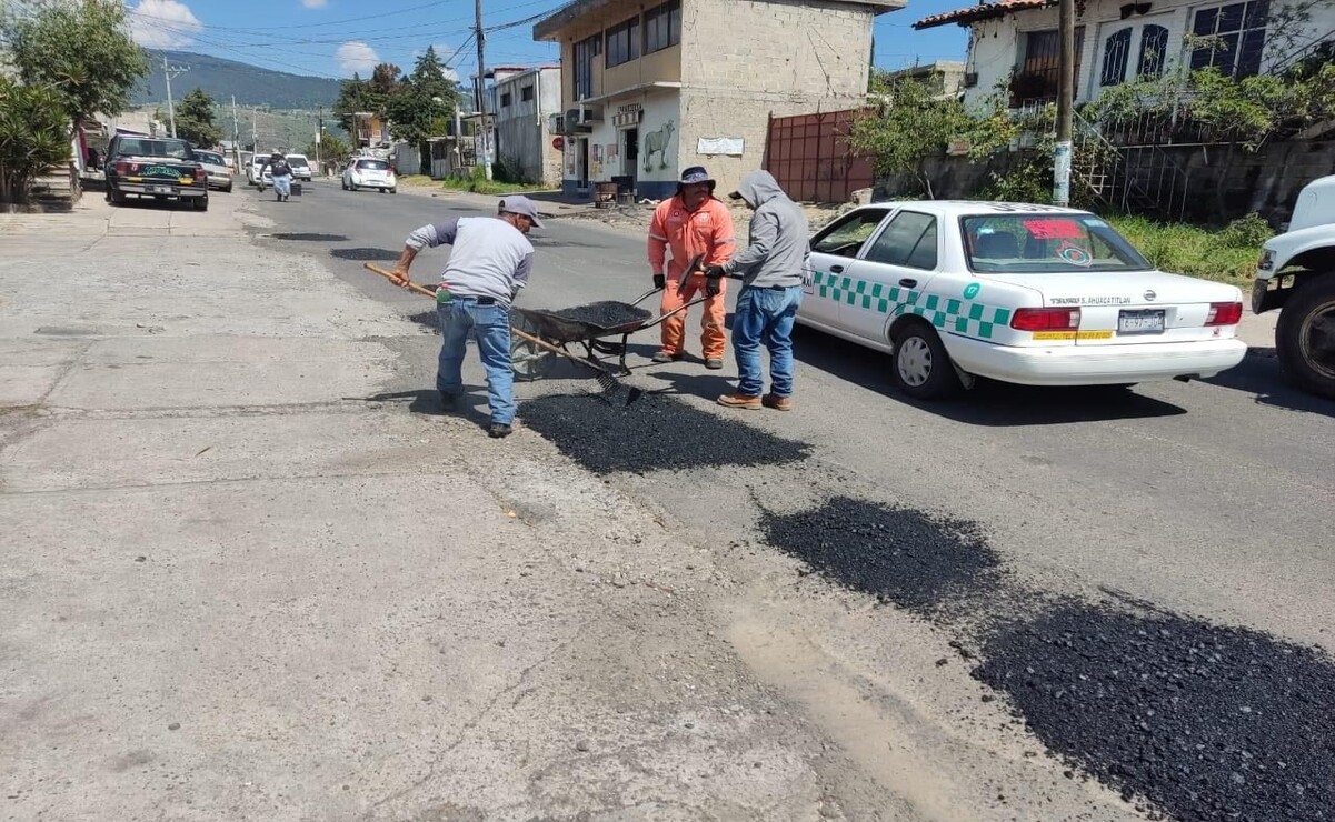 Edomex paga a empresas privadas que incumplen atención a vialidades