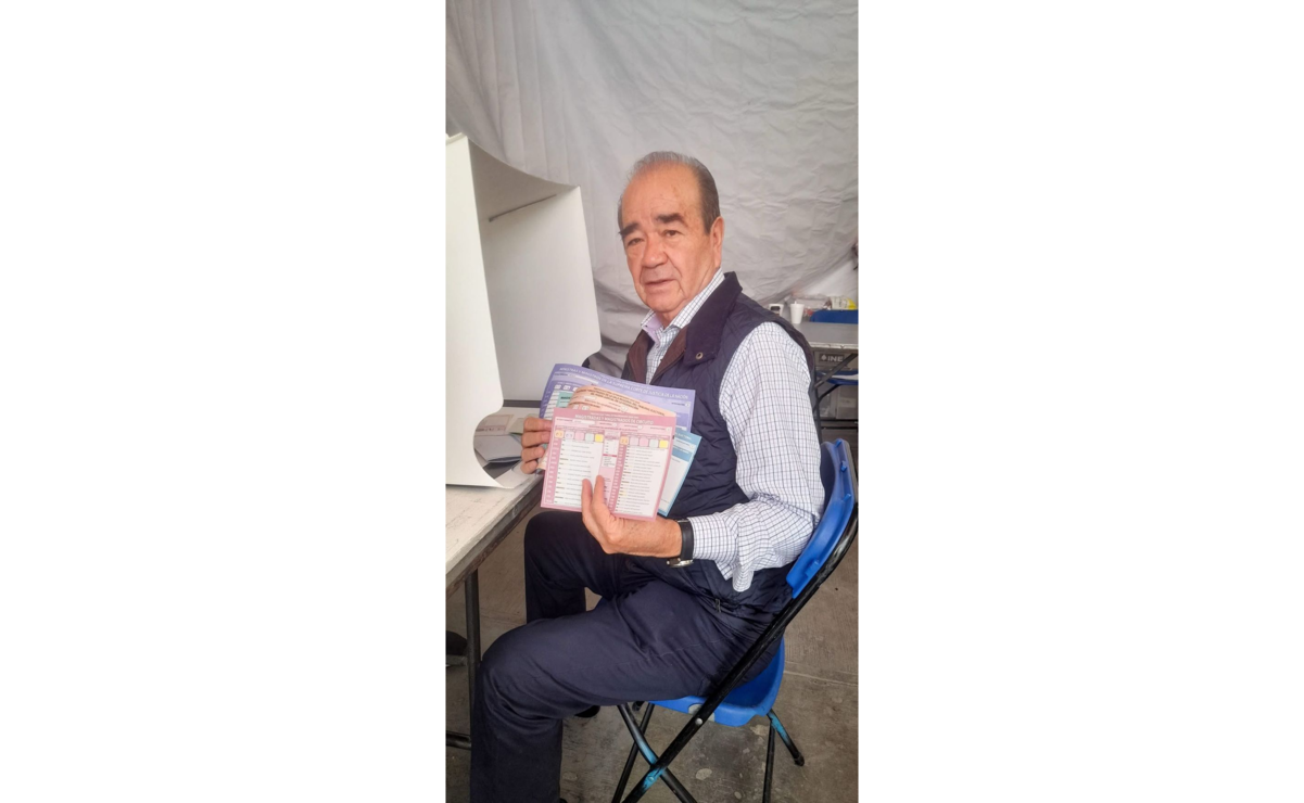 El presidente de la Directiva de la LXII Legislatura del Estado de México, invito a la población a que se sumen al ejercicio electoral y que asistan a votar a las urnas ubicadas en todo el territorio estatal. Foto: Especial
