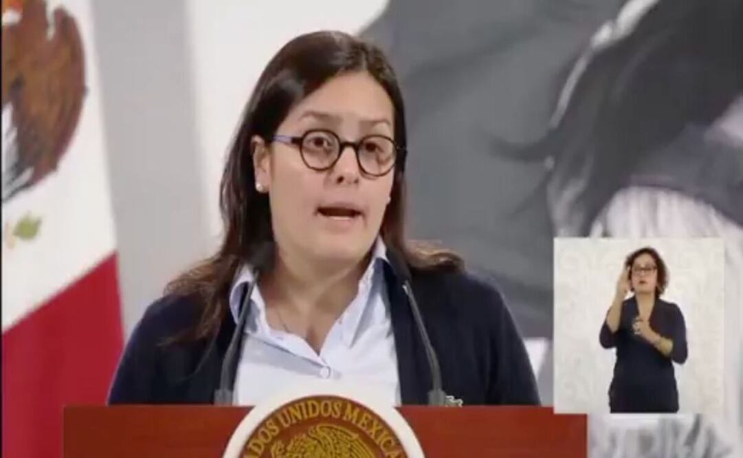 Ximena Escobedo Juárez, titular de la Unidad de Desarrollo Productivo de la Secretaría de Economía / Foto Especial