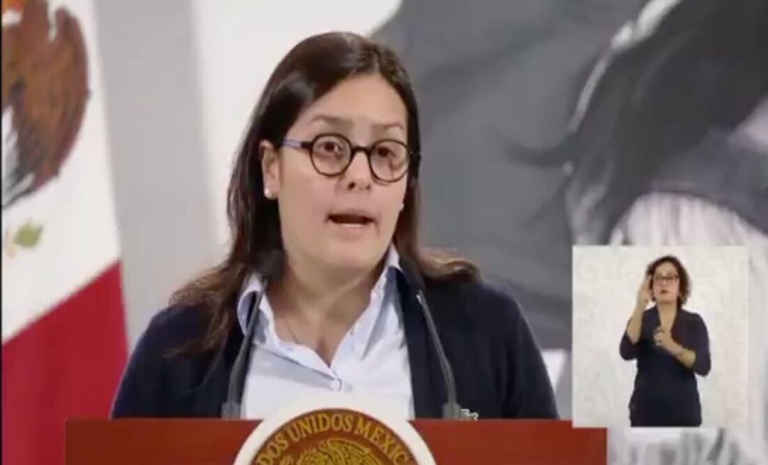 Ximena Escobedo Juárez, titular de la Unidad de Desarrollo Productivo de la Secretaría de Economía / Foto Especial