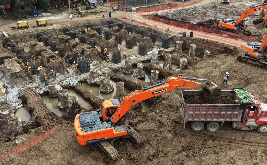 La construcción de la primera etapa de los colectores de la Presa de Guadalupe está prevista para ejecutarse en 210 días naturales. Foto especial