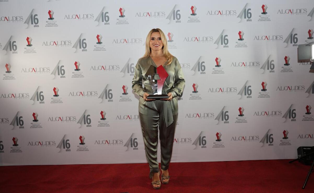 Romina Contreras, alcaldesa de Huixquilucan / Foto Especial