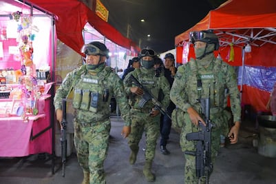 Blindan Ecatepec para los Reyes Magos: 1,400 agentes vigilarán compras y bazares