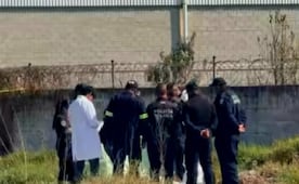 Mujer es hallada sin vida en la zona industrial de Toluca 