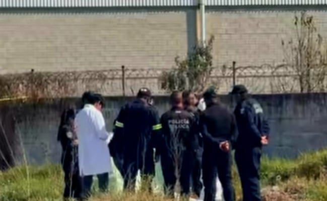 Mujer es hallada sin vida en la zona industrial de Toluca 