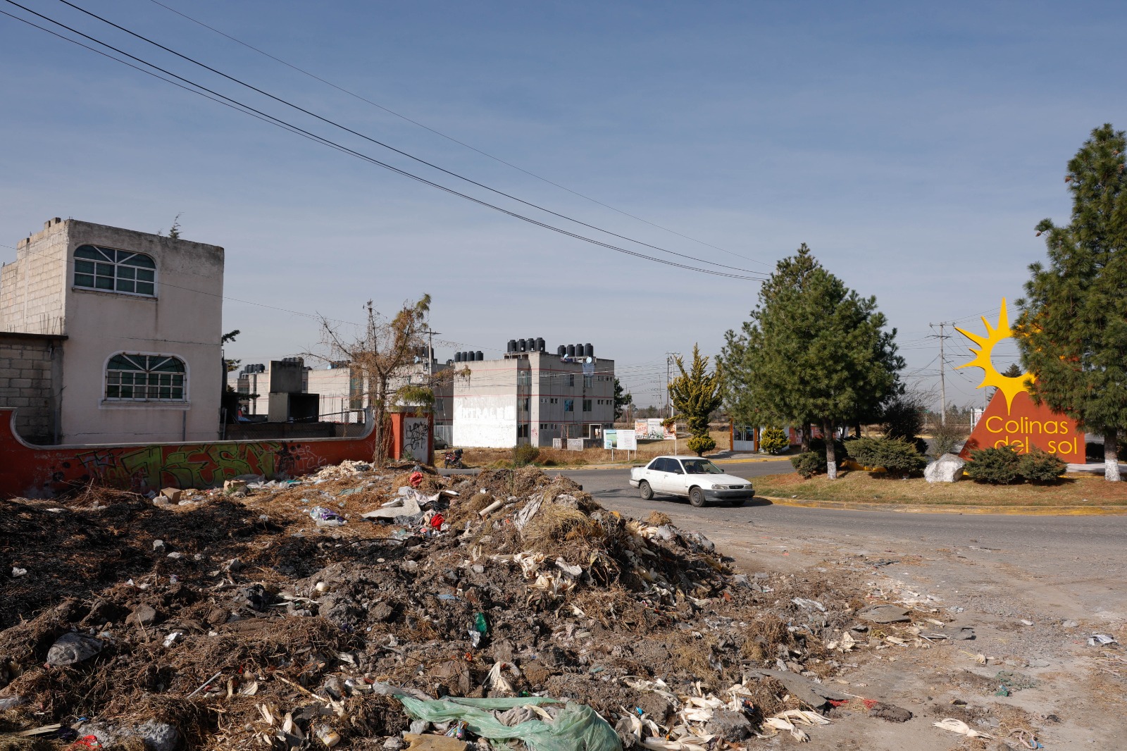 Colinas del Sol: Inseguridad, abandono y corrupción en Almoloya de Juárez