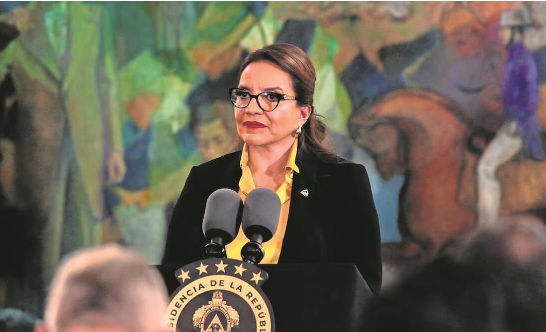 Xiomara Castro, presidenta Pro Témpore (PPT) de la Comunidad de Estados Latinoamericanos y Caribeños (CELAC). Foto: Archivo EL UNIVERSAL