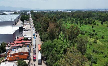 Cuautitlán: Congestionamiento vial por bacheo en la carretera a Las Ánimas