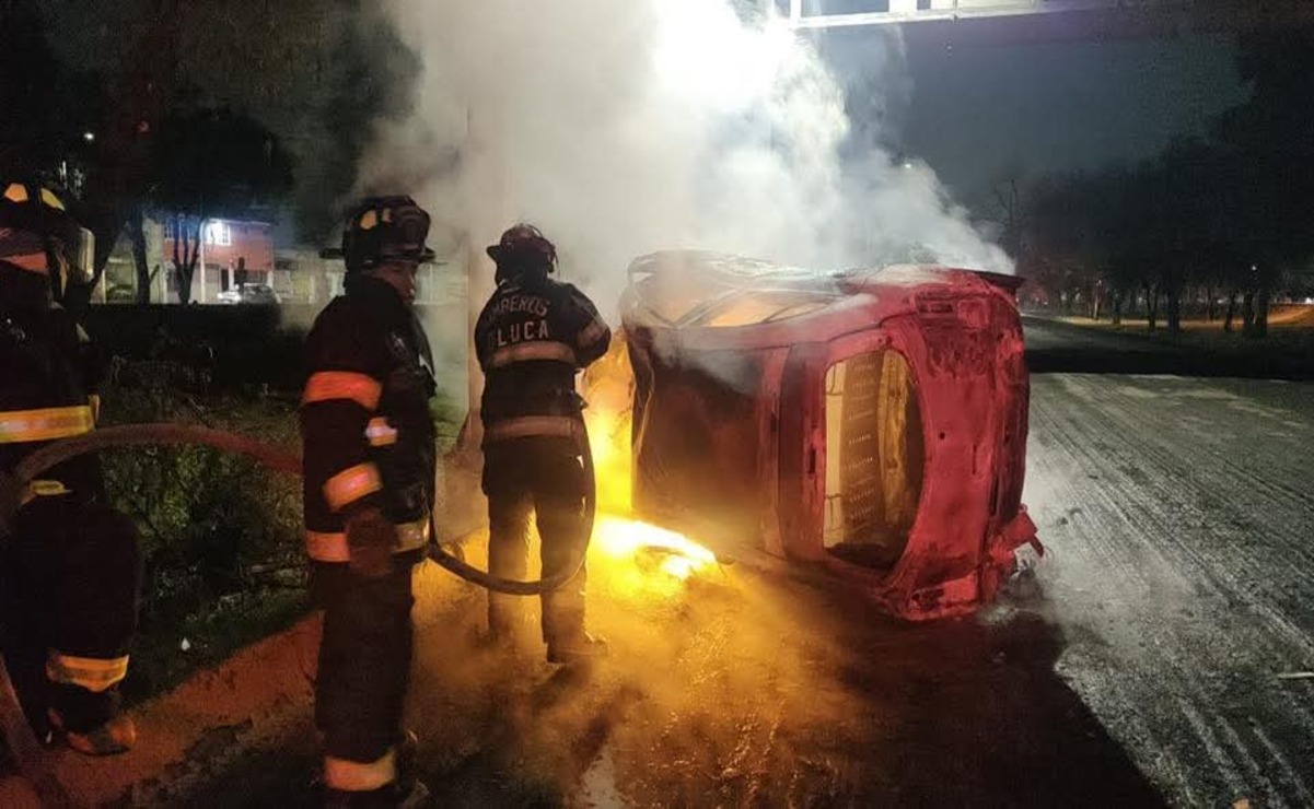 Una persona murió calcinada / Foto Especial