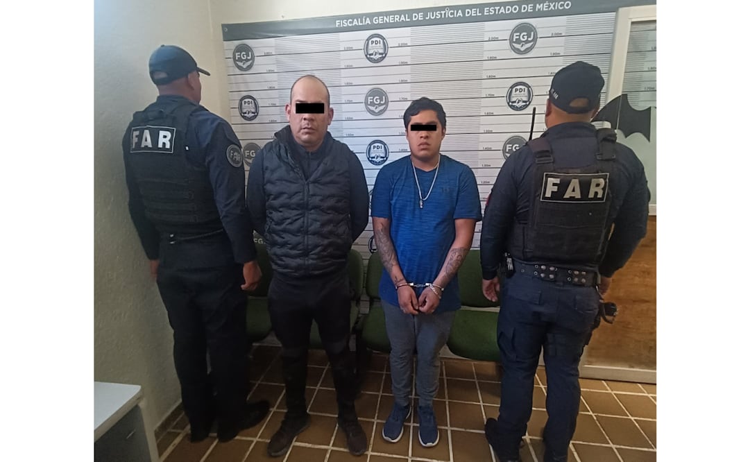 La orden de aprehensión se llevo a cabo en contra de Brandon “N” de 24 años de edad, por el probable delito de abuso sexual. Foto: Especial