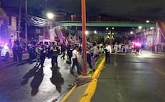 Cierran ambos sentidos de San Pedro Barrientos por desaparición de Naomi Arleth