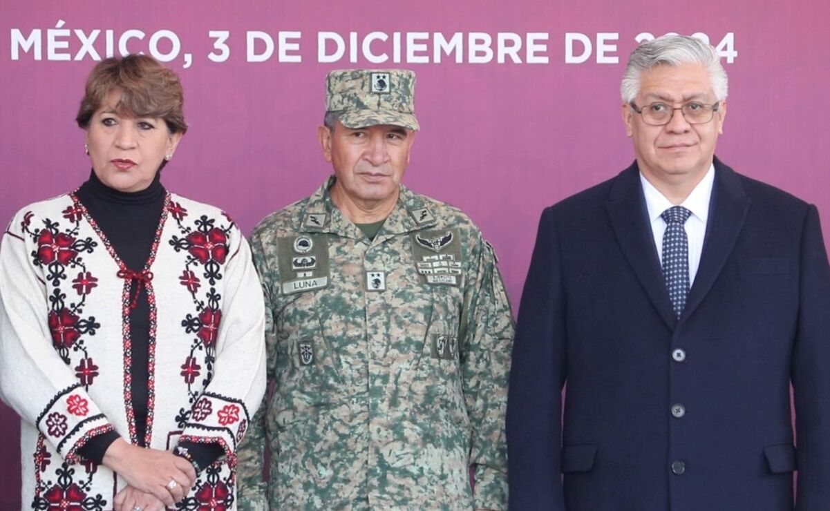 Delfina Gómez mencionó que habrá algunos incrementos en recaudaciones de impuestos en el Edomex. Foto: Alejandro Vargas