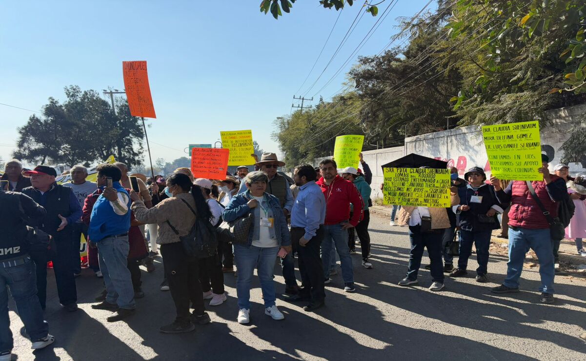 Solicitan el cierre del basurero a cielo abierto que opera la empresa Tersa del Golfo / Foto Arturo Contreras