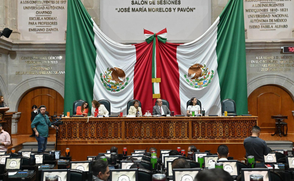 Diputados analizan la propuesta para extinguir el Instituto de Transparencia del Estado de México. Foto: Especial