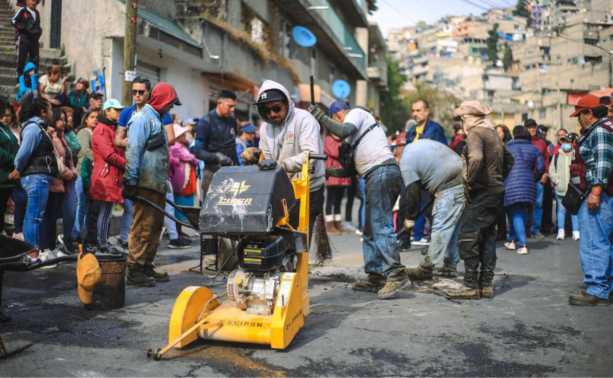 Naucalpan le dice adiós a los baches: Arranca el programa “Bachetón Edomex”