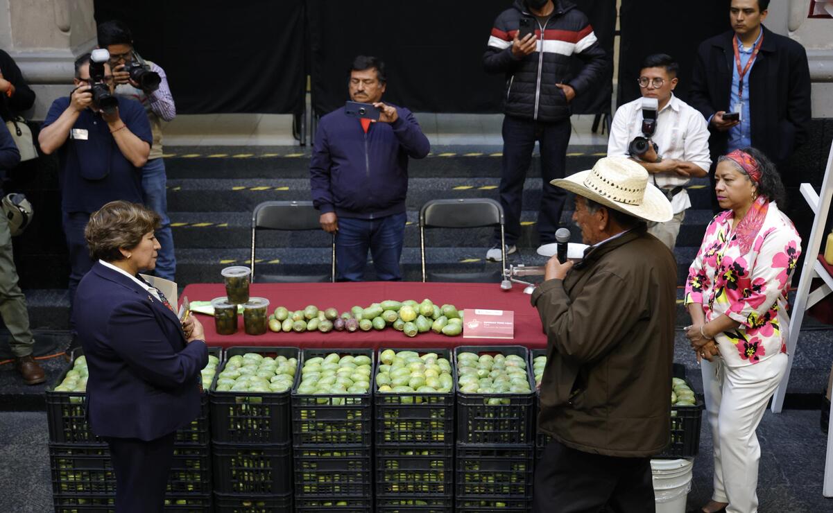 Participan 24 productores mexiquenses de distintos municipios / Foto: Arturo Hernández