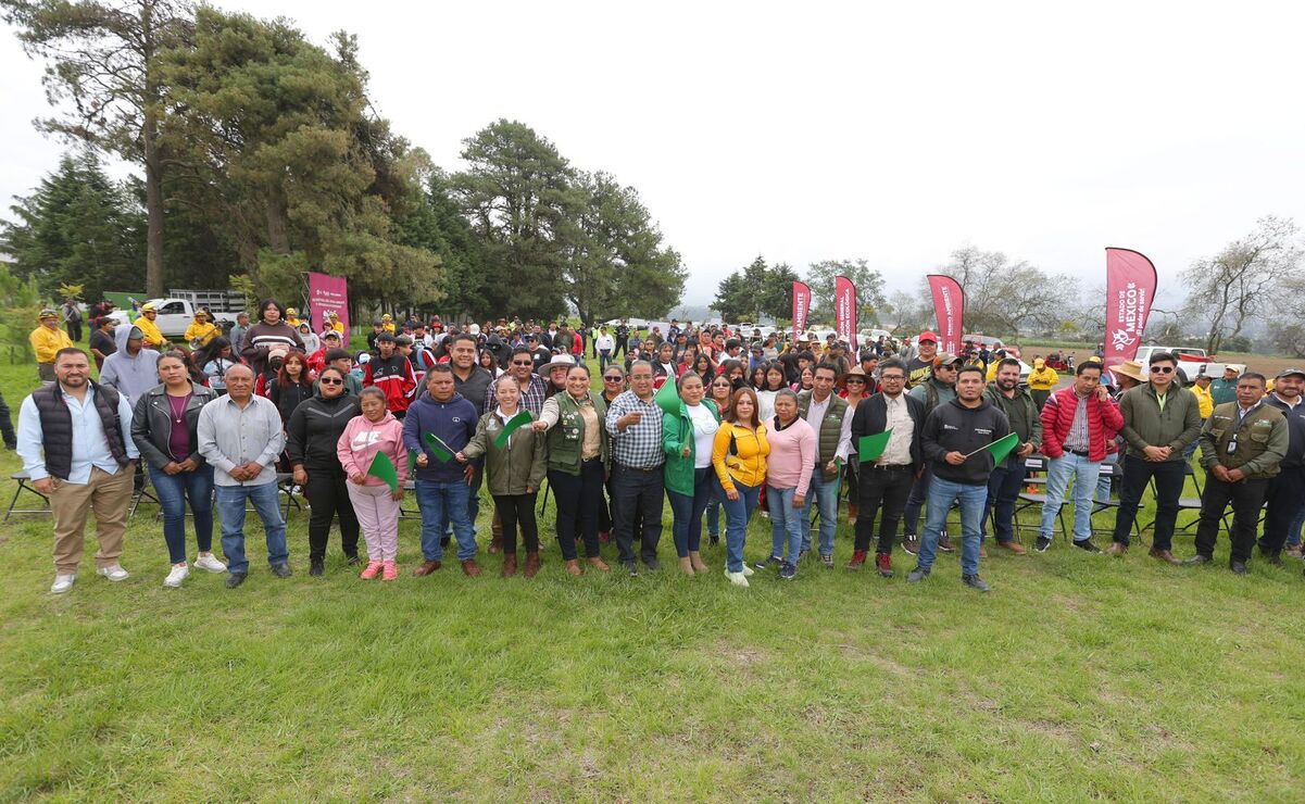 La titular de la Secretaría del Medio Ambiente y Desarrollo Sostenible, Alhely Rubio Arronis, destacó la participación conjunta de los distintos sectores de la sociedad / Foto Especial