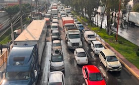 Transportistas liberan la vía tras cinco horas de bloqueo por la trágica muerte de una niña