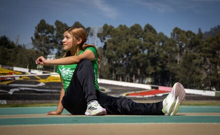 Edomex: Janeth Aldama brilla en atletismo universitario
