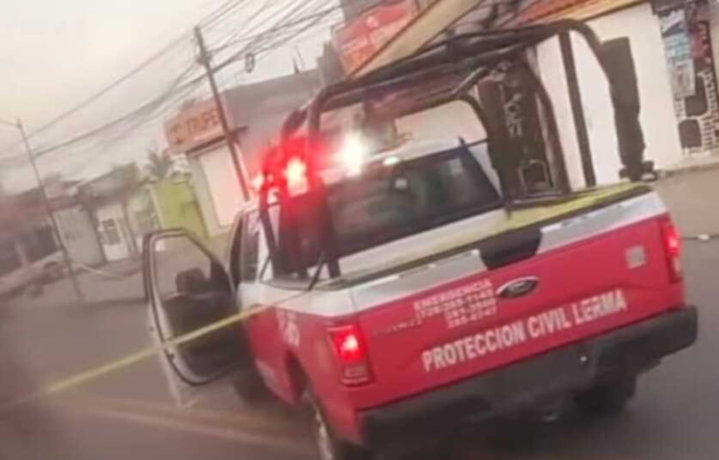 El conductor de un auto particular lo atropelló y huyó / Foto Especial