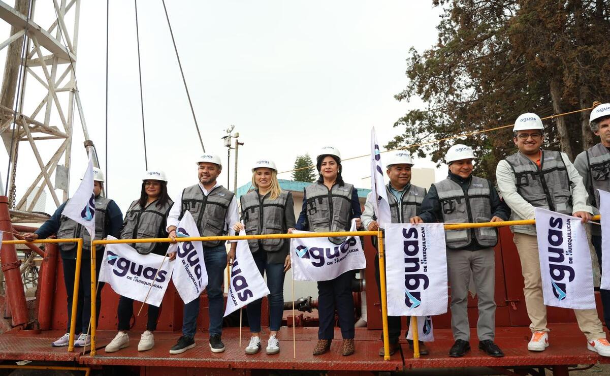 Huixquilucan combate escasez de agua: inaugura tanque y perfora nuevo pozo