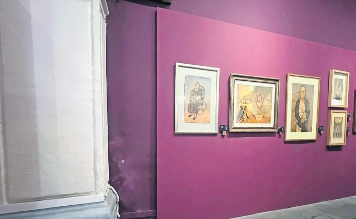 La humedad puede comprometer la conservación de su patrimonio artístico / Foto Alejandra Santillán