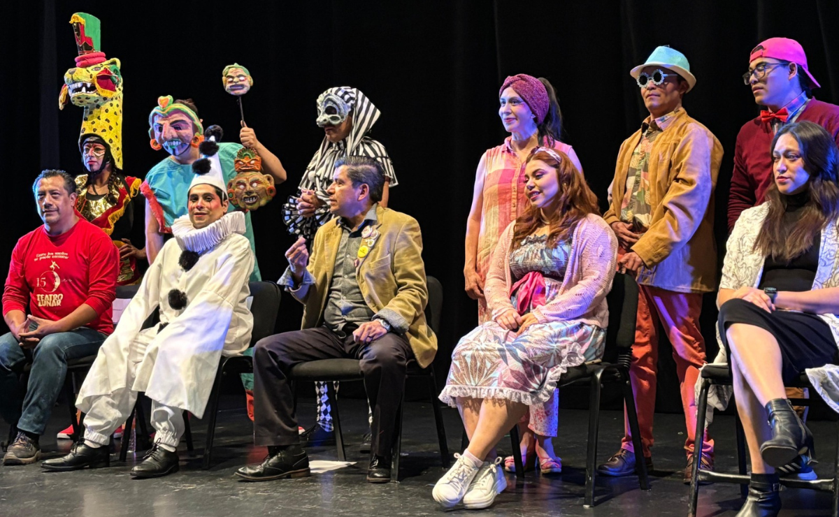 Desde "Arlequín, Colombina y su pandilla" hasta el conmovedor biodrama "Trinidad", la UAEMex ofrece una propuesta teatral diversa para infantes, adolescentes y adultos en Toluca. Foto: Miguel García