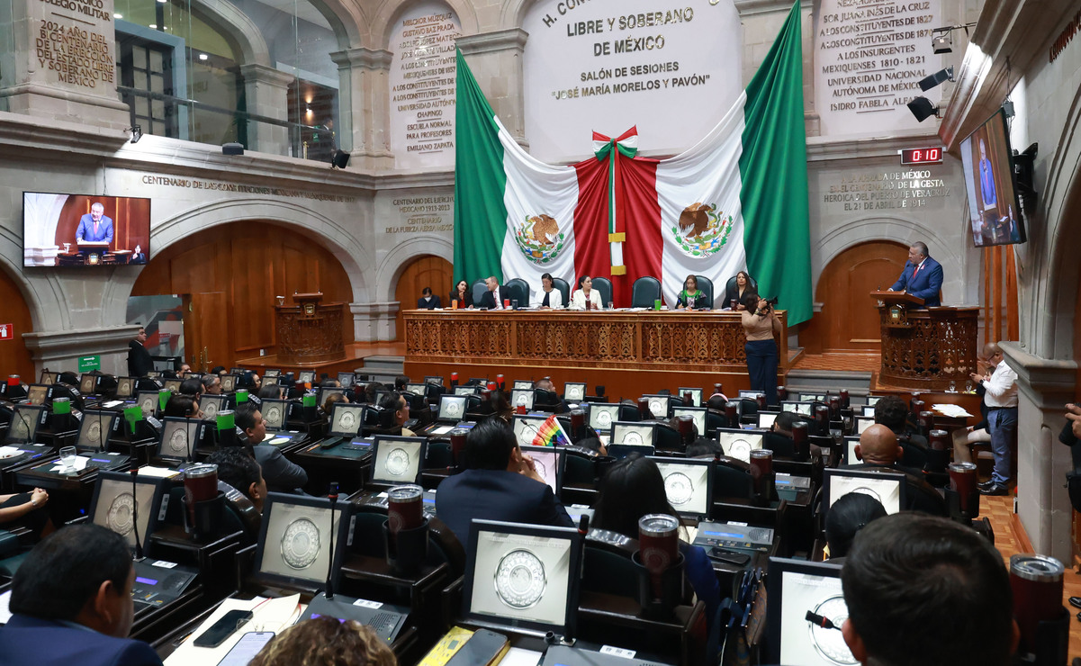Pidió al presidente municipal de Toluca, Ricardo Moreno Bastida revisar que no haya excesos en las actuaciones de sus policías / Foto Alejandro Vargas