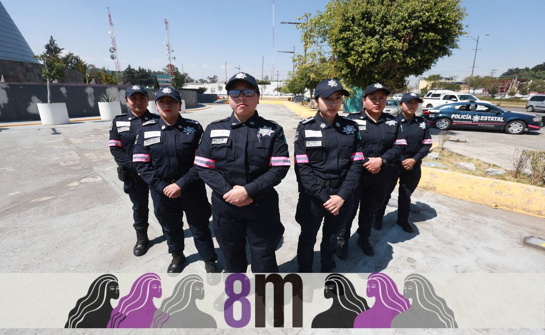 Su labor es acompañar y brindar seguridad a los contingentes que salen cada 8 de marzo a las calles / Foto Alejandro Vargas