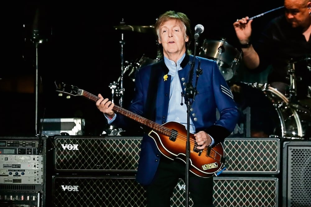 Figuras de la talla de David Bowie, Mick Jagger, Madonna, Phil Collins y Paul McCartney donaron su talento en una jornada que unió a 1,500 millones de espectadores. Foto: Archivo EL UNIVERSAL