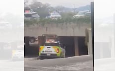 Balacera en Atizapán deja un herido y despliegue de la Marina