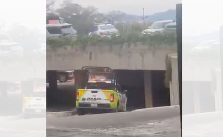 Balacera en Atizapán deja un herido y despliegue de la Marina