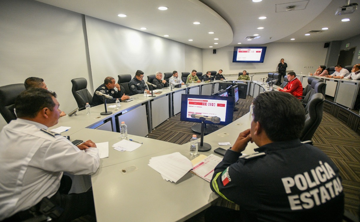 Garantizan seguridad total para el Toluca vs América: despliegan fuerzas federales, estatales y municipales